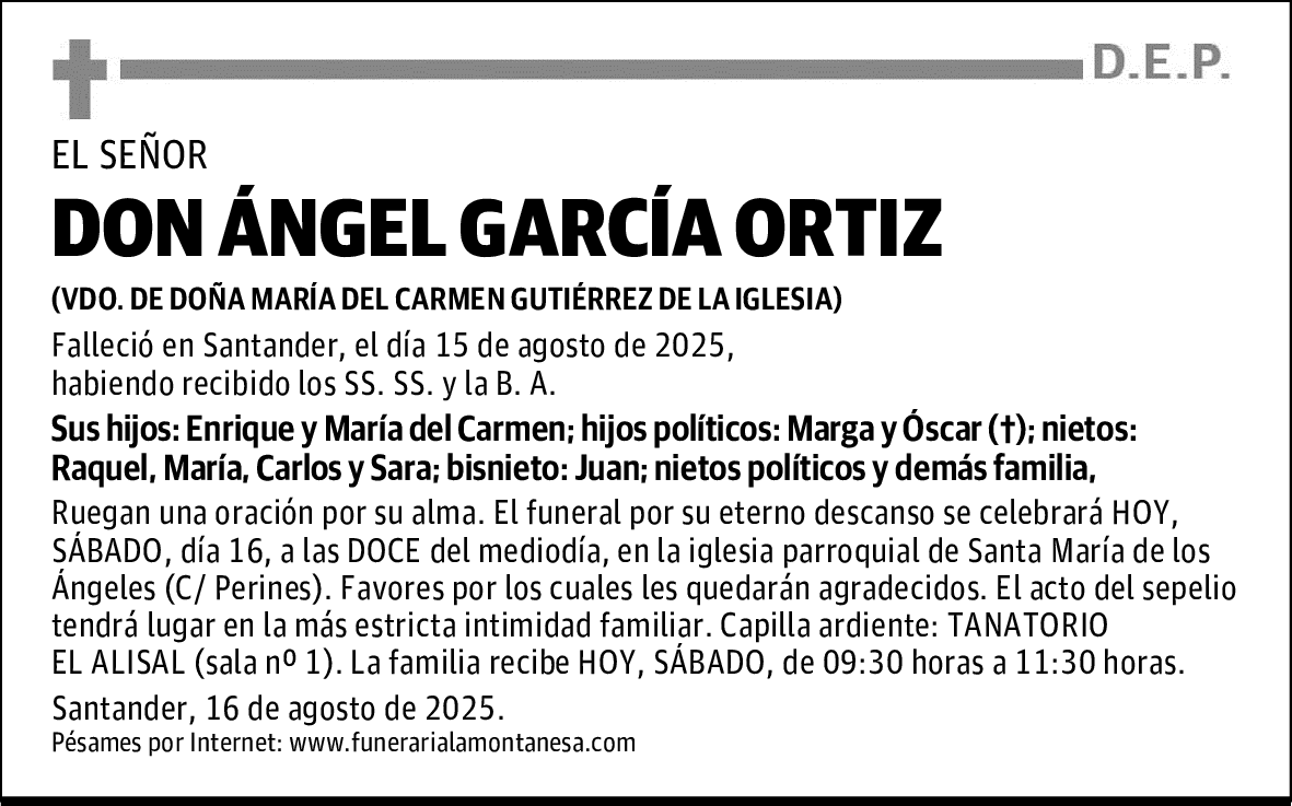 DON ÁNGEL GARCÍA ORTIZ