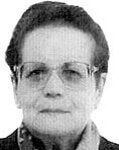 DOÑA NIEVES DIÉGUEZ CARRIZO