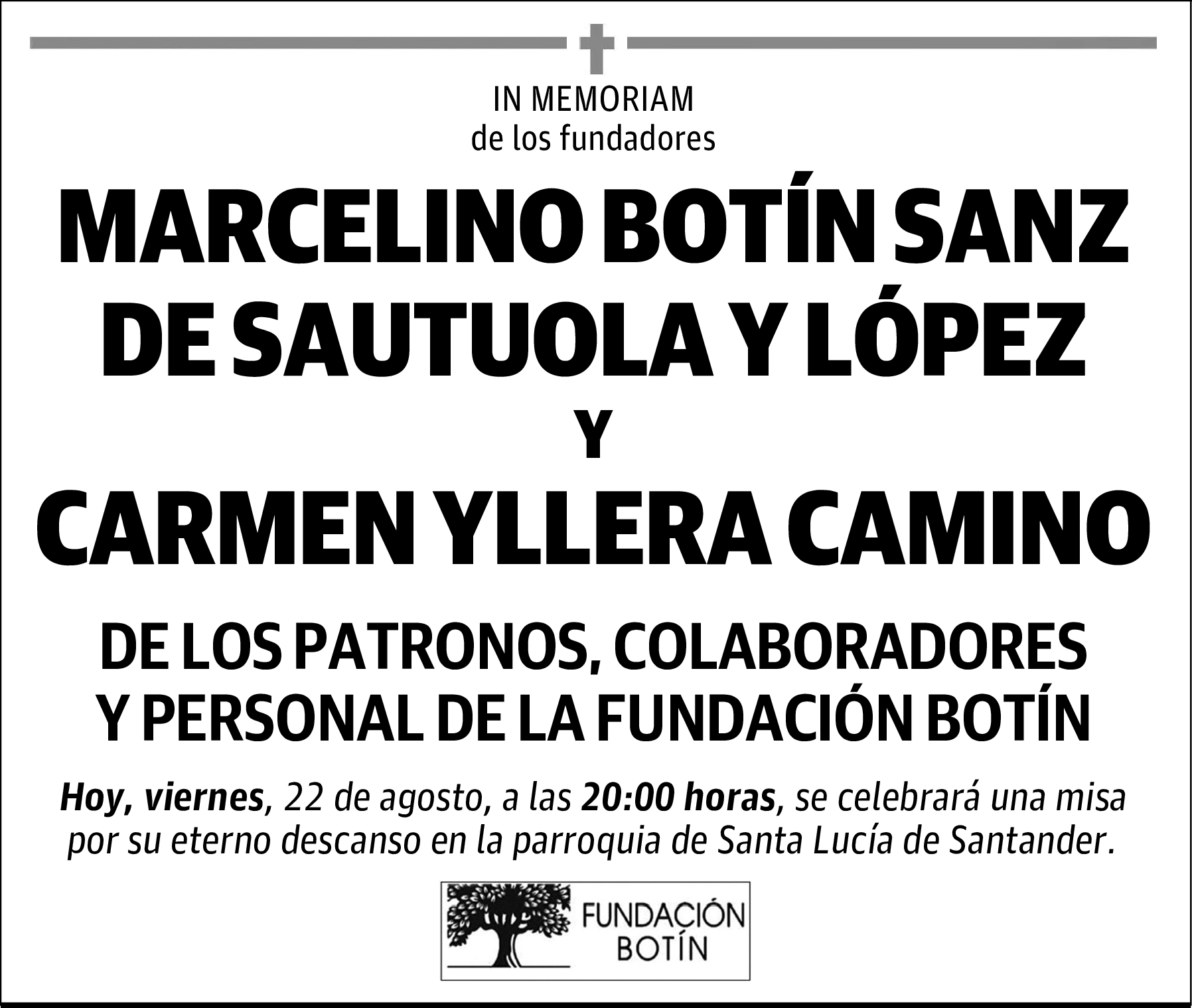 MARCELINO BOTÍN SANZ DE SAUTUOLA Y LÓPEZ