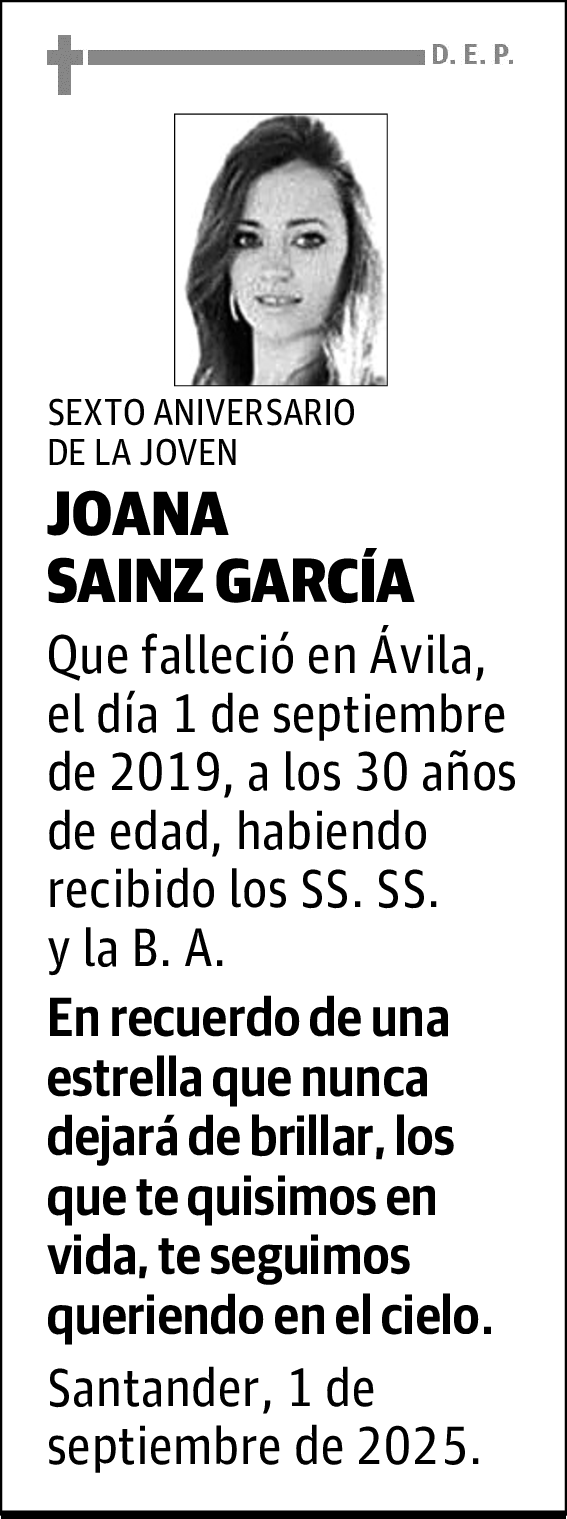 JOANA SAINZ GARCÍA