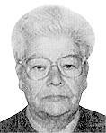 DOÑA CELESTINA MARTÍNEZ GÓMEZ