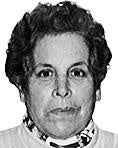 DOÑA CARMEN HERGUEDAS QUIROGA