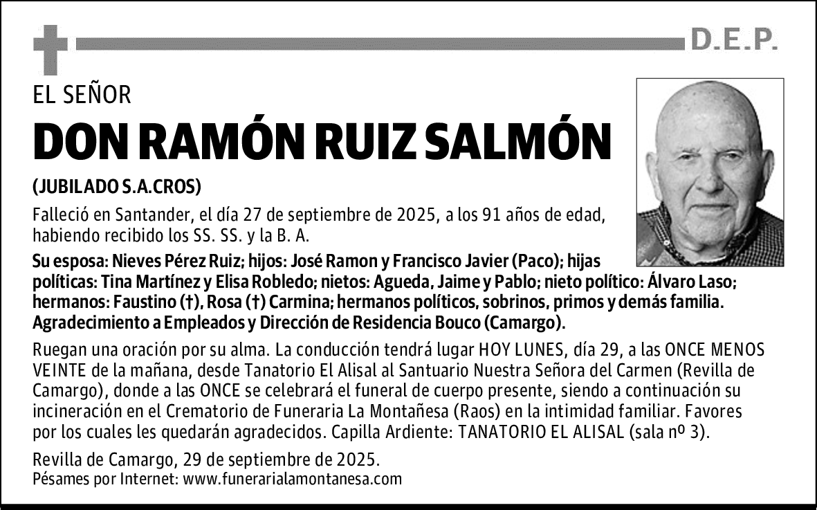 DON RAMÓN RUIZ SALMÓN