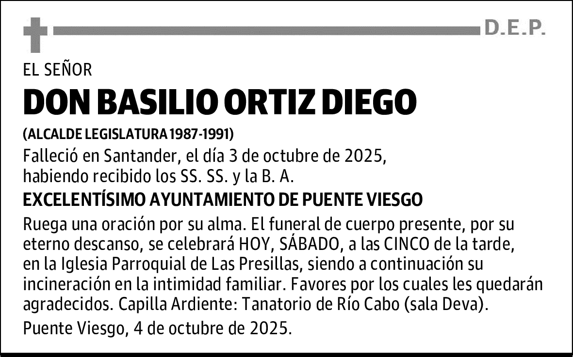 DON BASILIO ORTIZ DIEGO