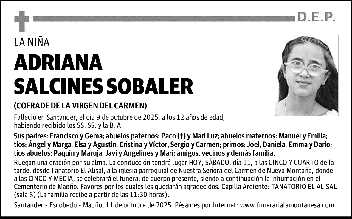 ADRIANA SALCINES SOBALER