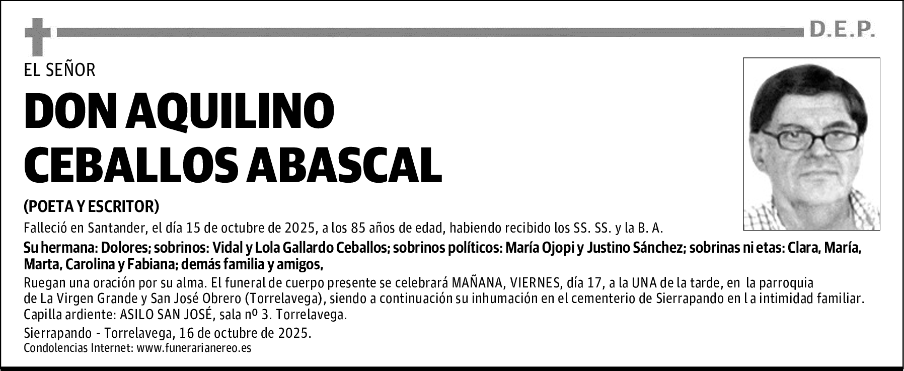 DON AQUILINO CEBALLOS ABASCAL