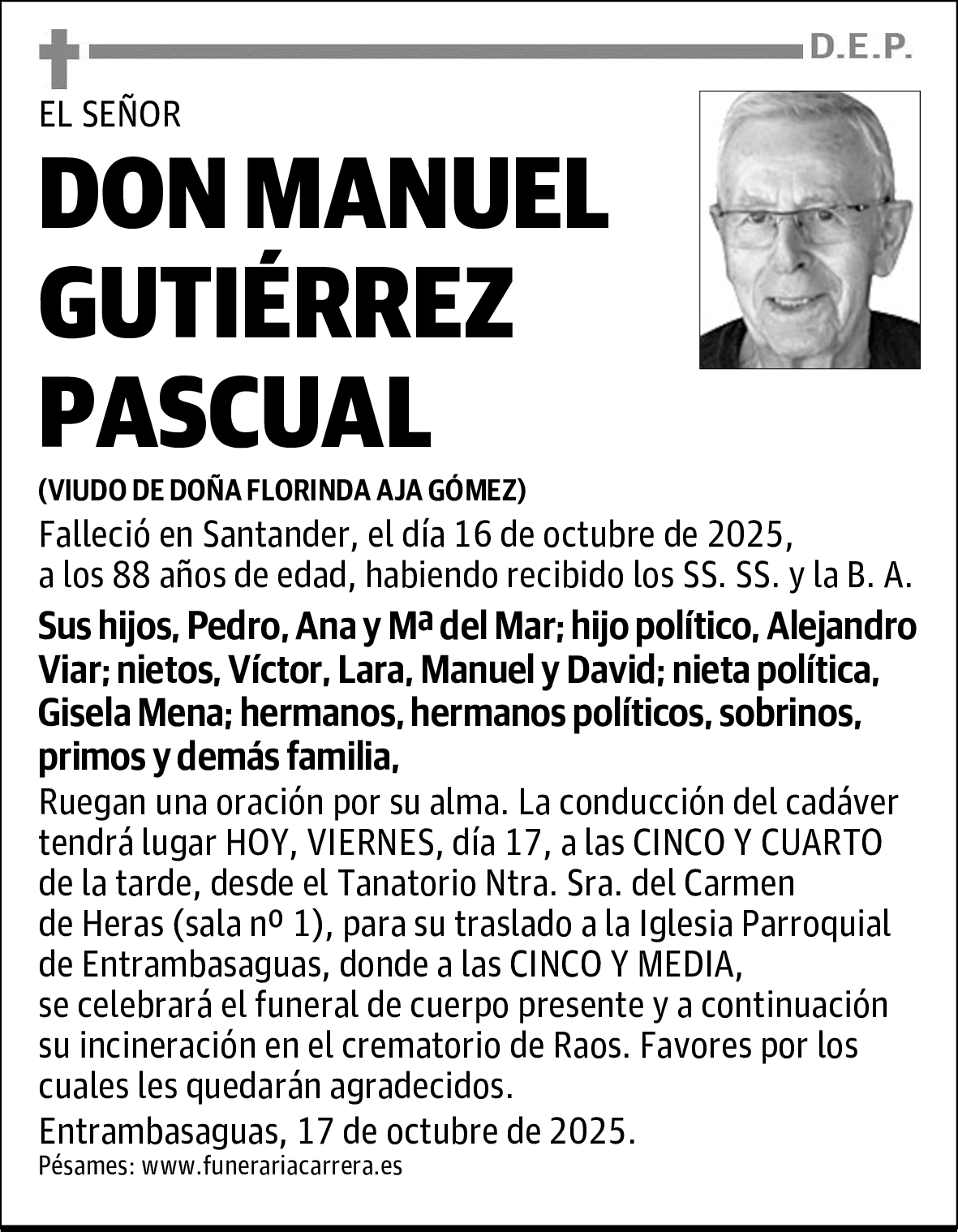 DON MANUEL GUTIÉRREZ PASCUAL