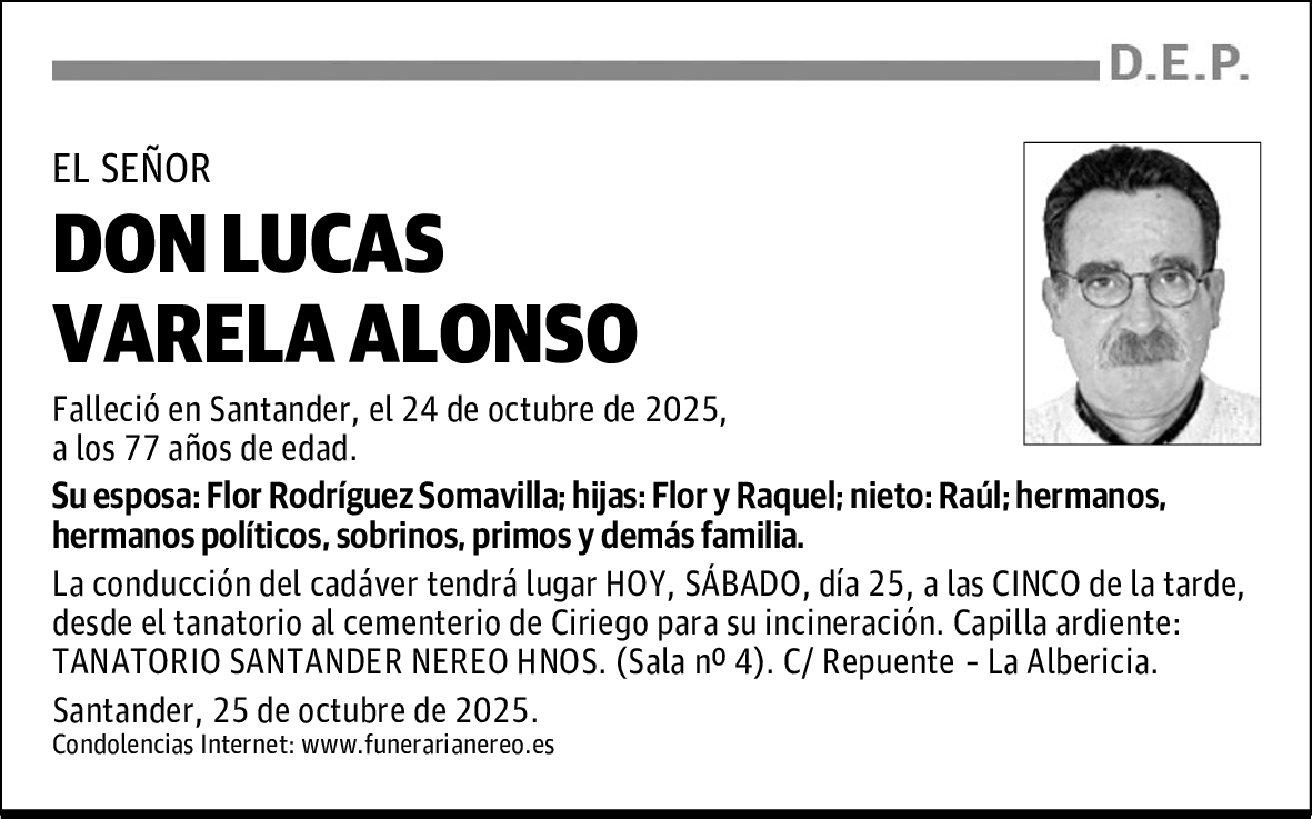 DON LUCAS VARELA ALONSO