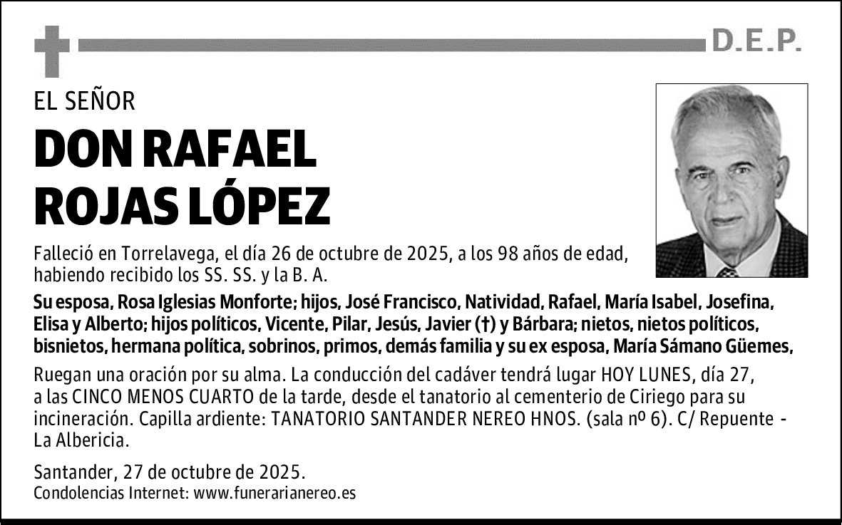 DON RAFAEL ROJAS LÓPEZ
