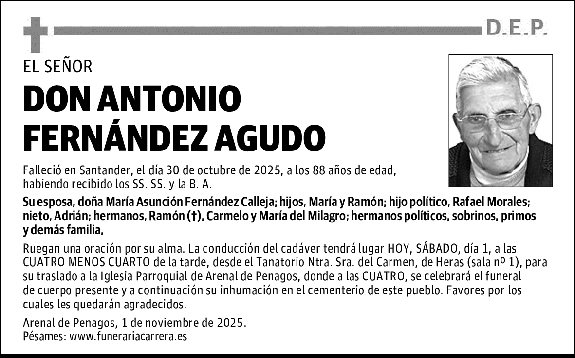 DON ANTONIO FERNÁNDEZ AGUDO