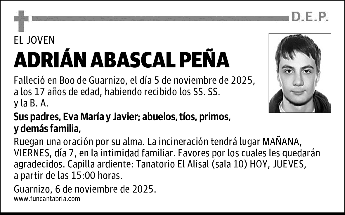 ADRIÁN ABASCAL PEÑA