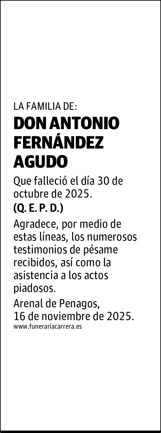 DON ANTONIO FERNÁNDEZ AGUDO