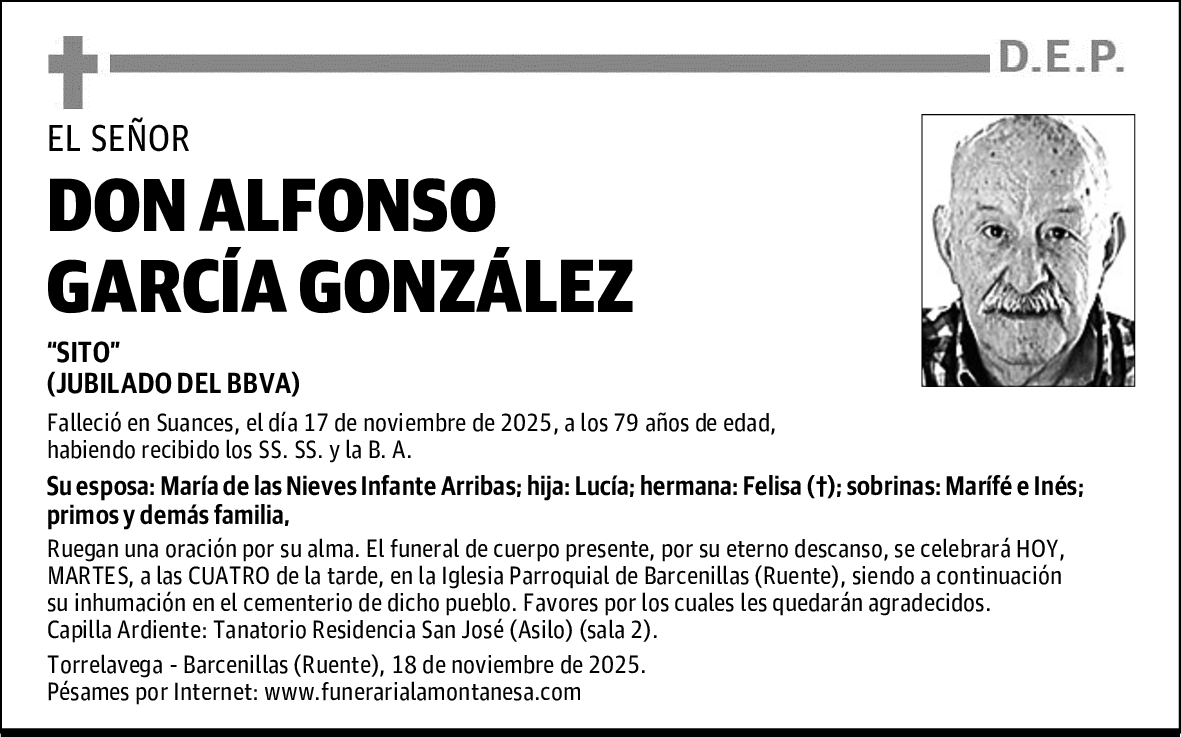 DON ALFONSO GARCÍA GONZÁLEZ