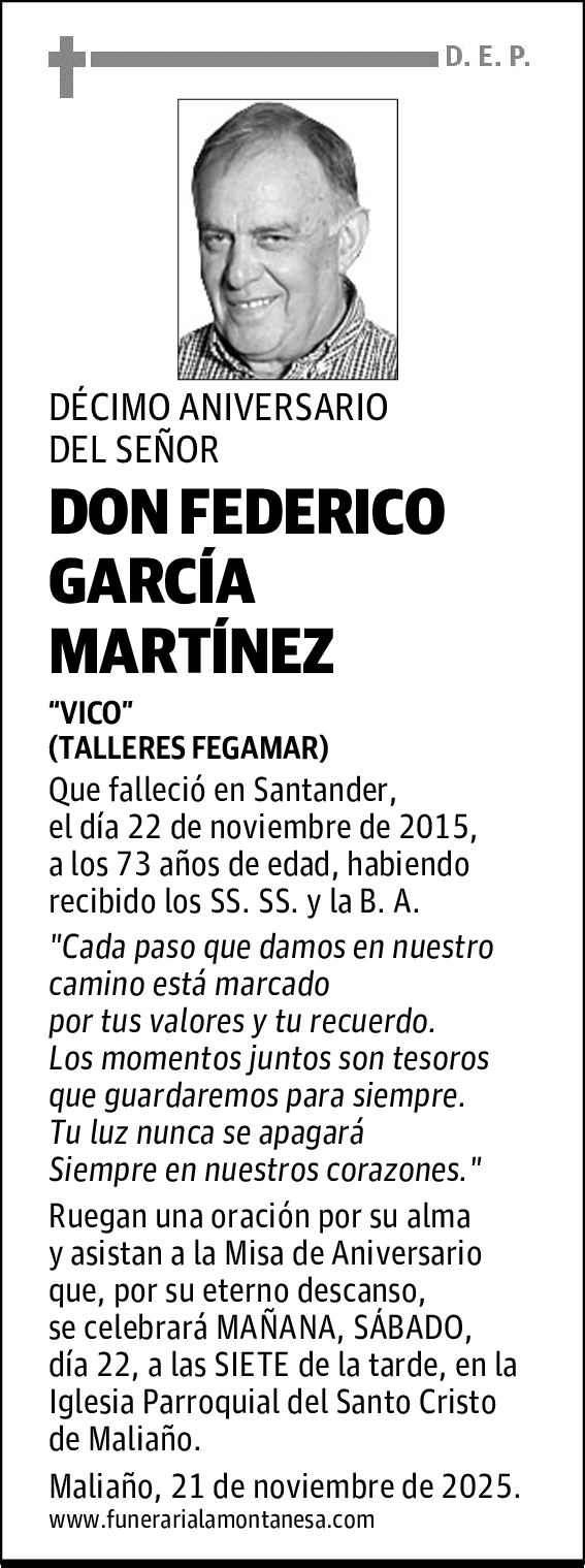 DON FEDERICO GARCÍA MARTÍNEZ