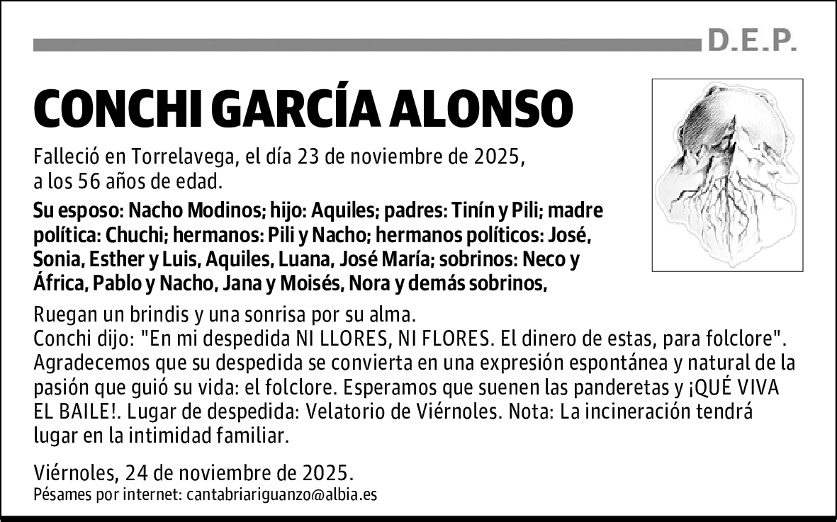 CONCHI GARCÍA ALONSO