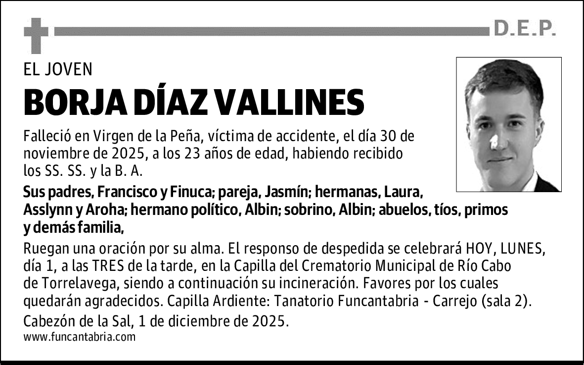 BORJA DÍAZ VALLINES