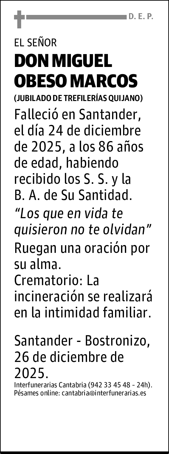 DON MIGUEL OBESO MARCOS