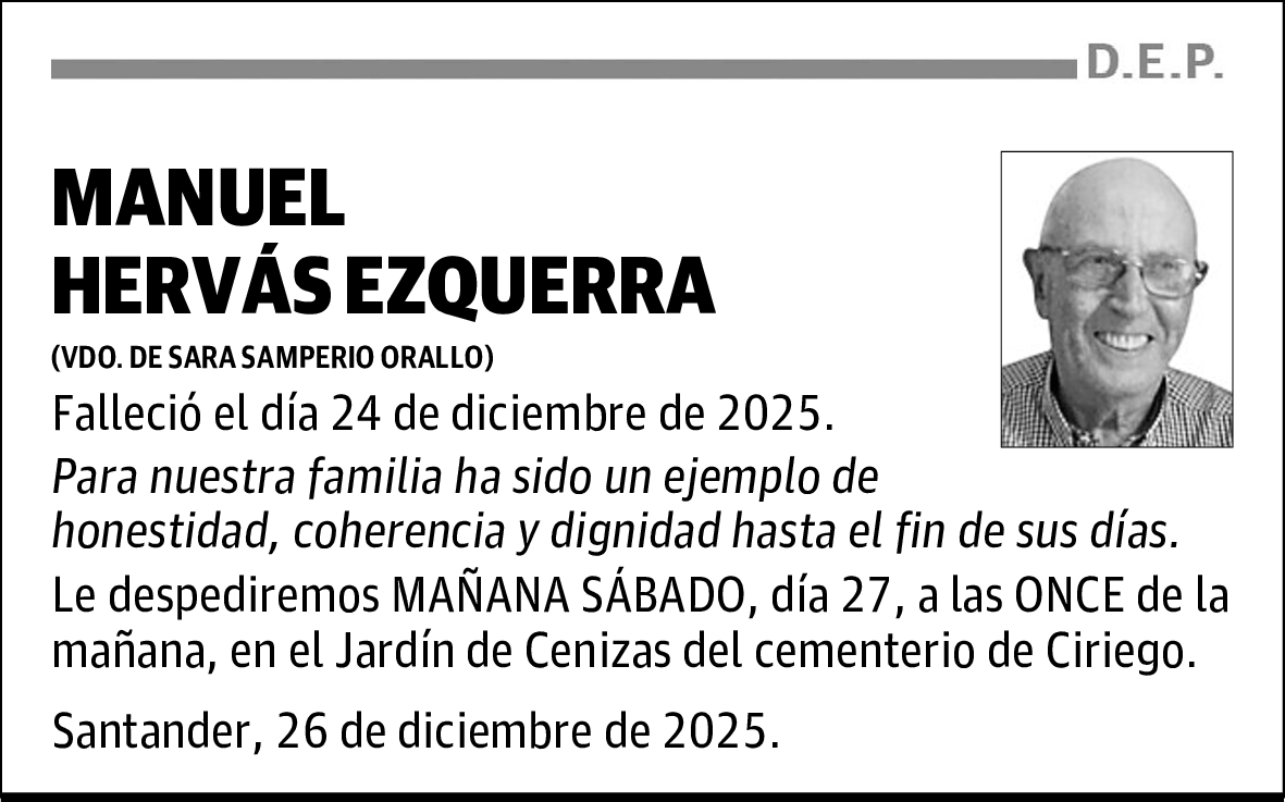 MANUEL HERVÁS EZQUERRA