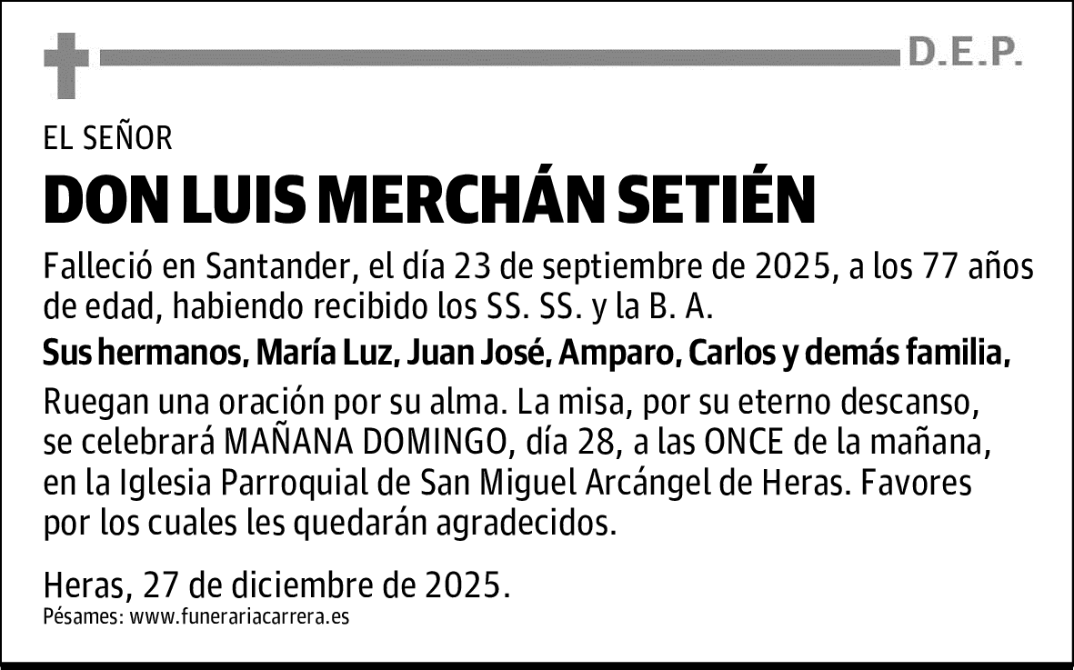 DON LUIS MERCHÁN SETIÉN