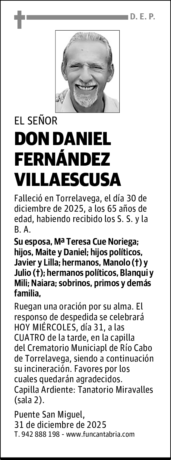 DON DANIEL FERNÁNDEZ VILLAESCUSA