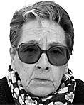 DOÑA ÁNGELA SOLÓRZANO SAN MIGUEL