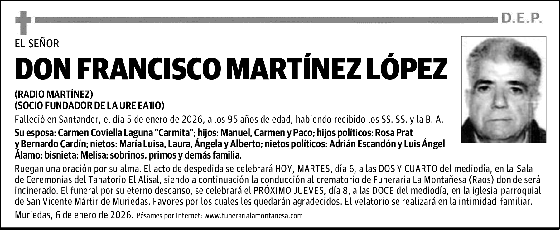 DON FRANCISCO MARTÍNEZ LÓPEZ