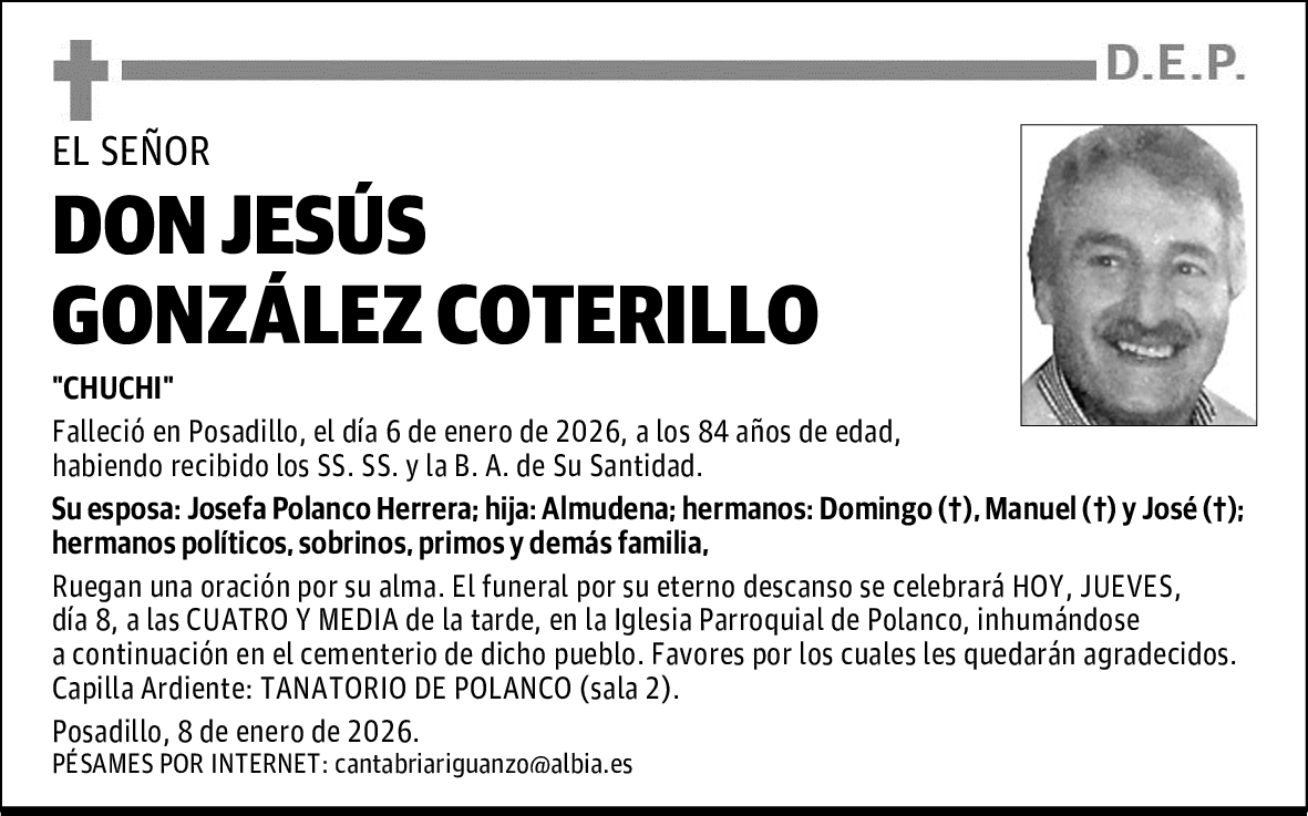 DON JESÚS GONZÁLEZ COTERILLO