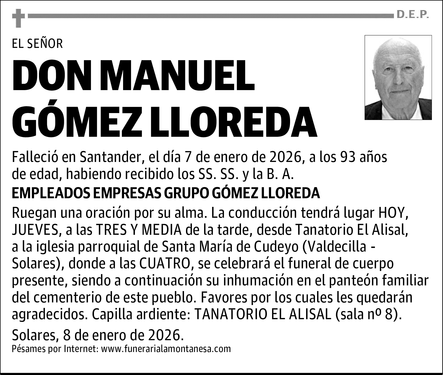 DON MANUEL GÓMEZ LLOREDA