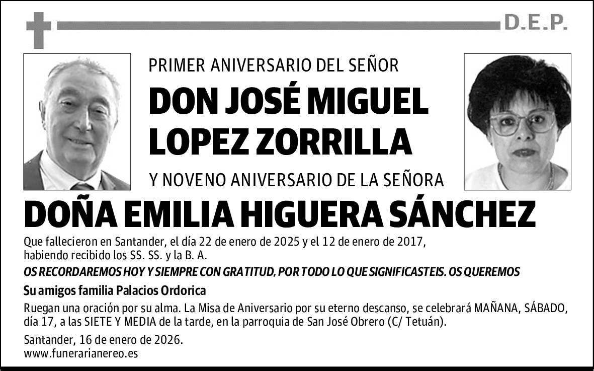 DON JOSÉ MIGUEL LÓPEZ ZORRILLA