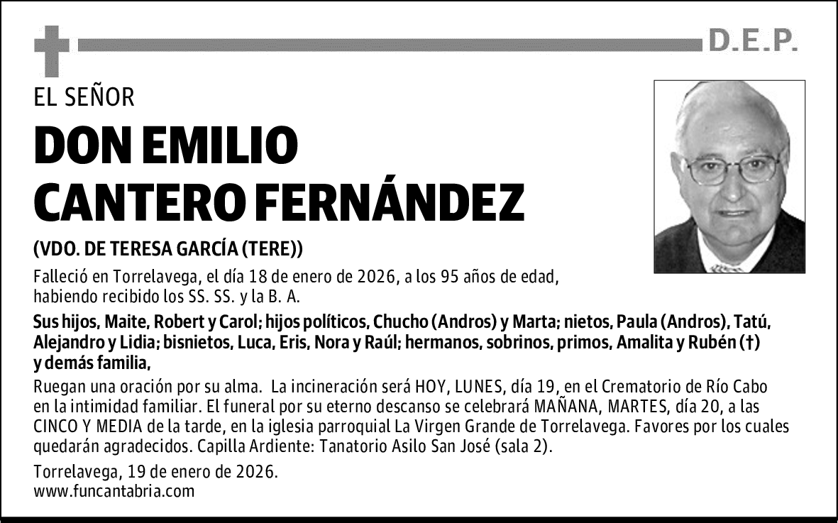 DON EMILIO CANTERO FERNÁNDEZ