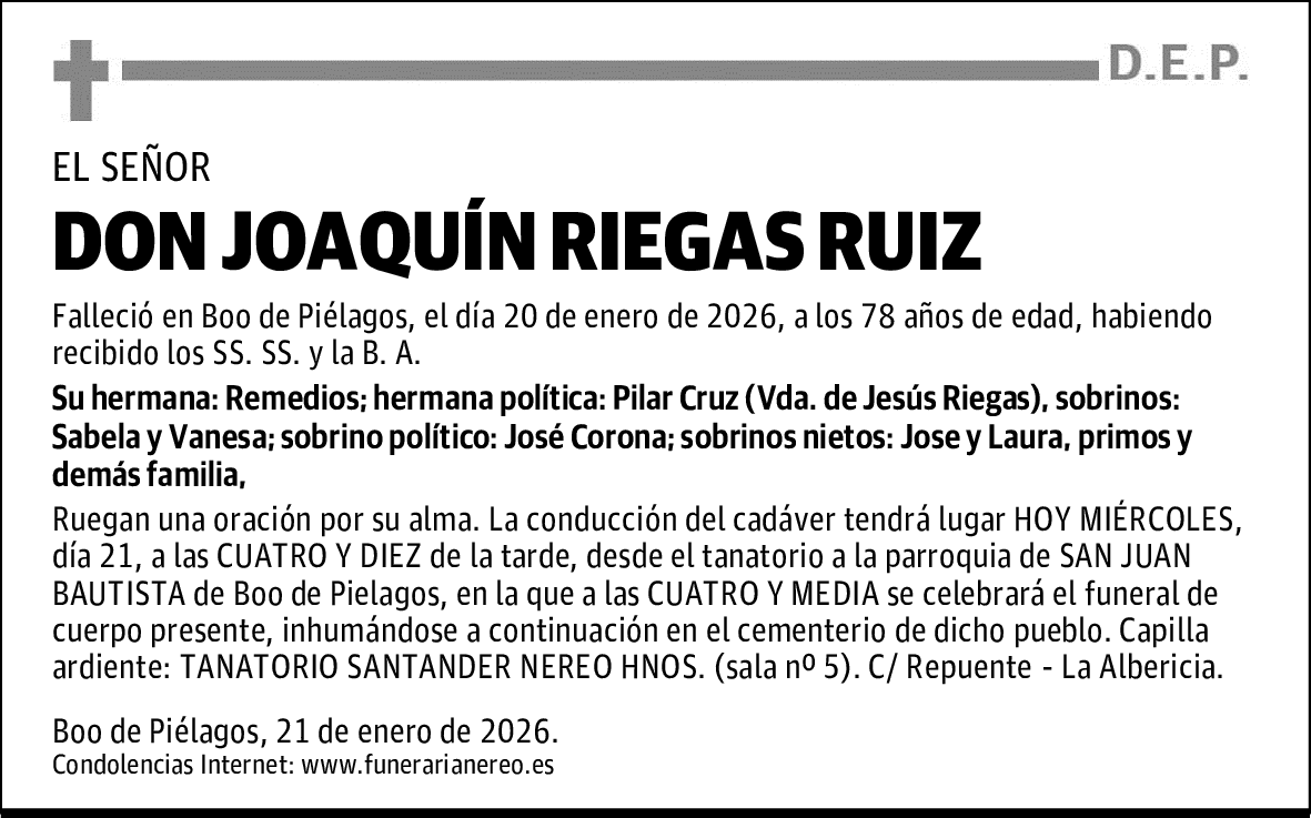 DON JOAQUÍN RIEGAS RUIZ