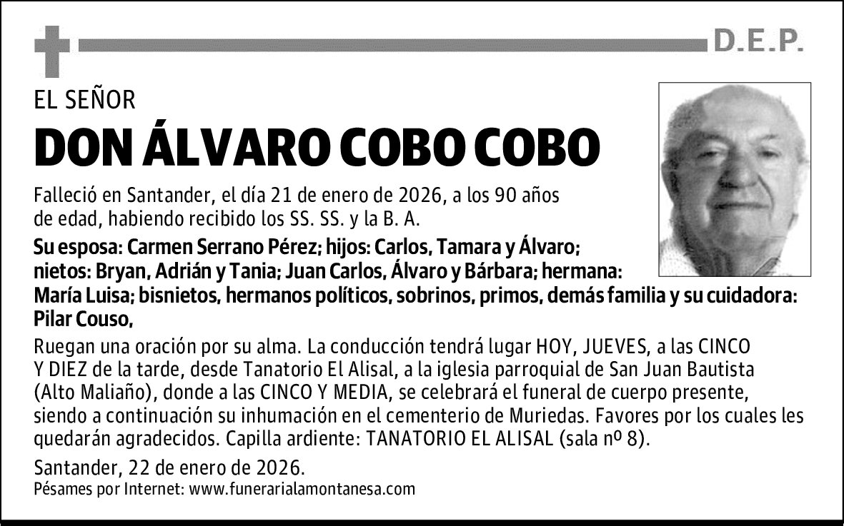 DON ÁLVARO COBO COBO