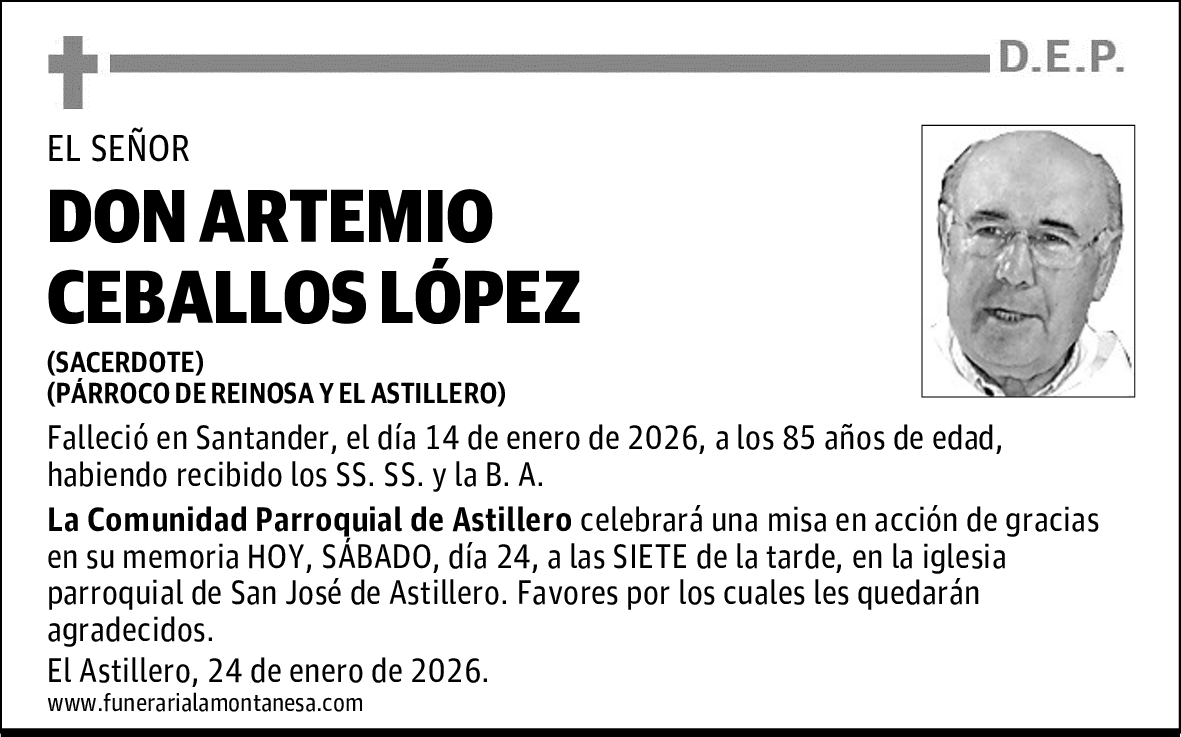 DON ARTEMIO CEBALLOS LÓPEZ