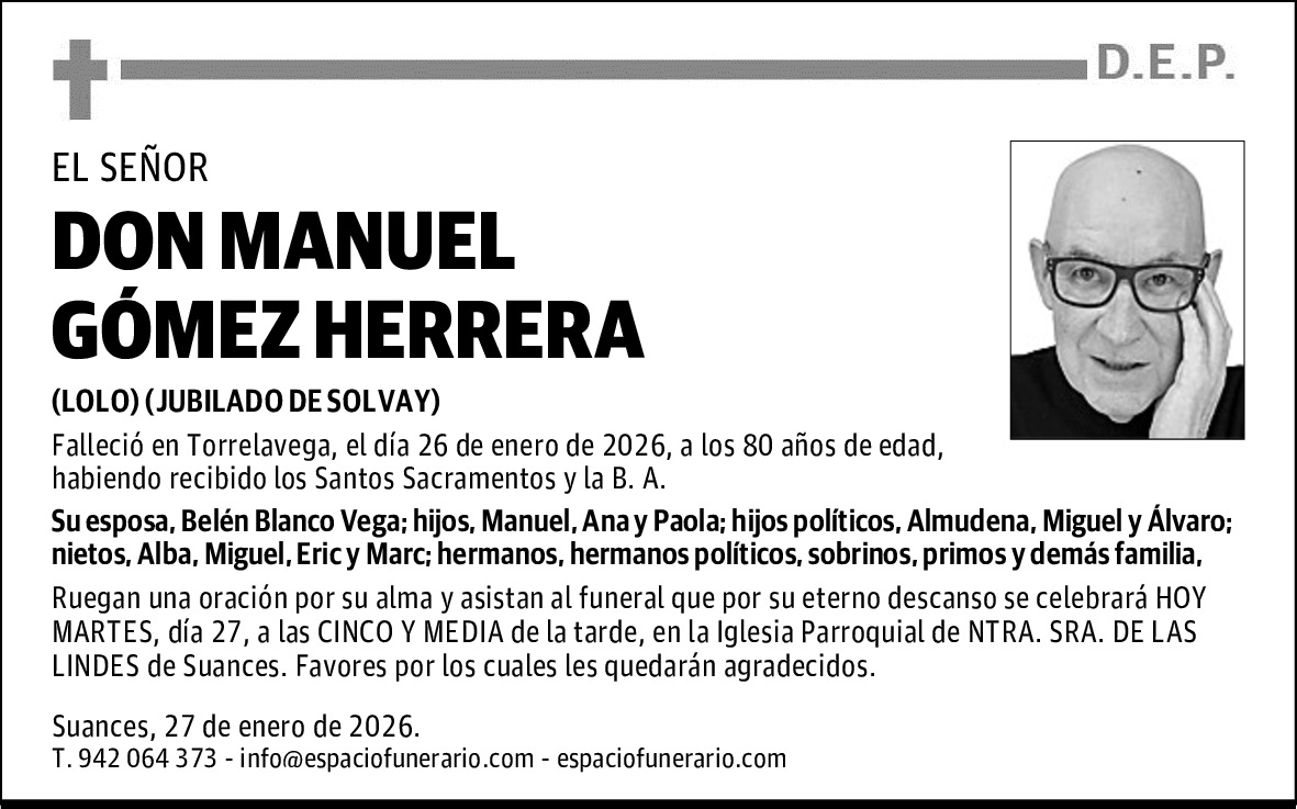 DON MANUEL GÓMEZ HERRERA