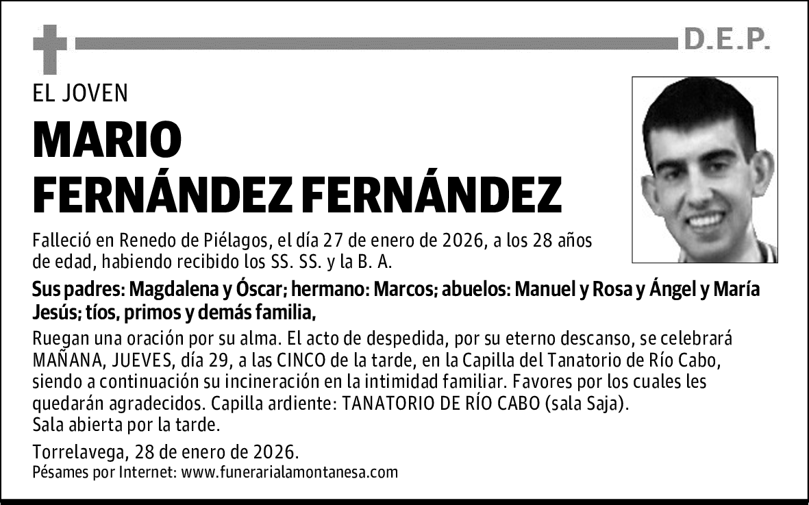 MARIO FERNÁNDEZ FERNÁNDEZ