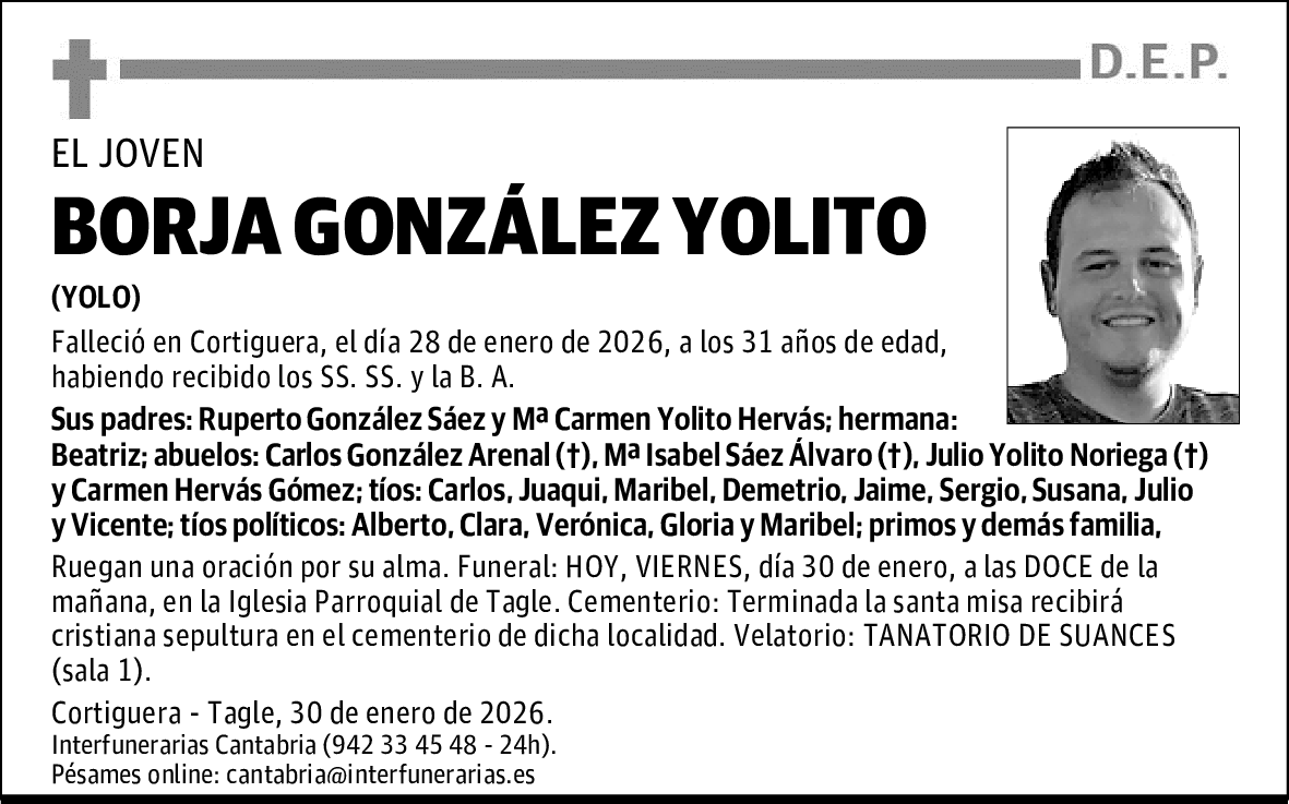 BORJA GONZÁLEZ YOLITO