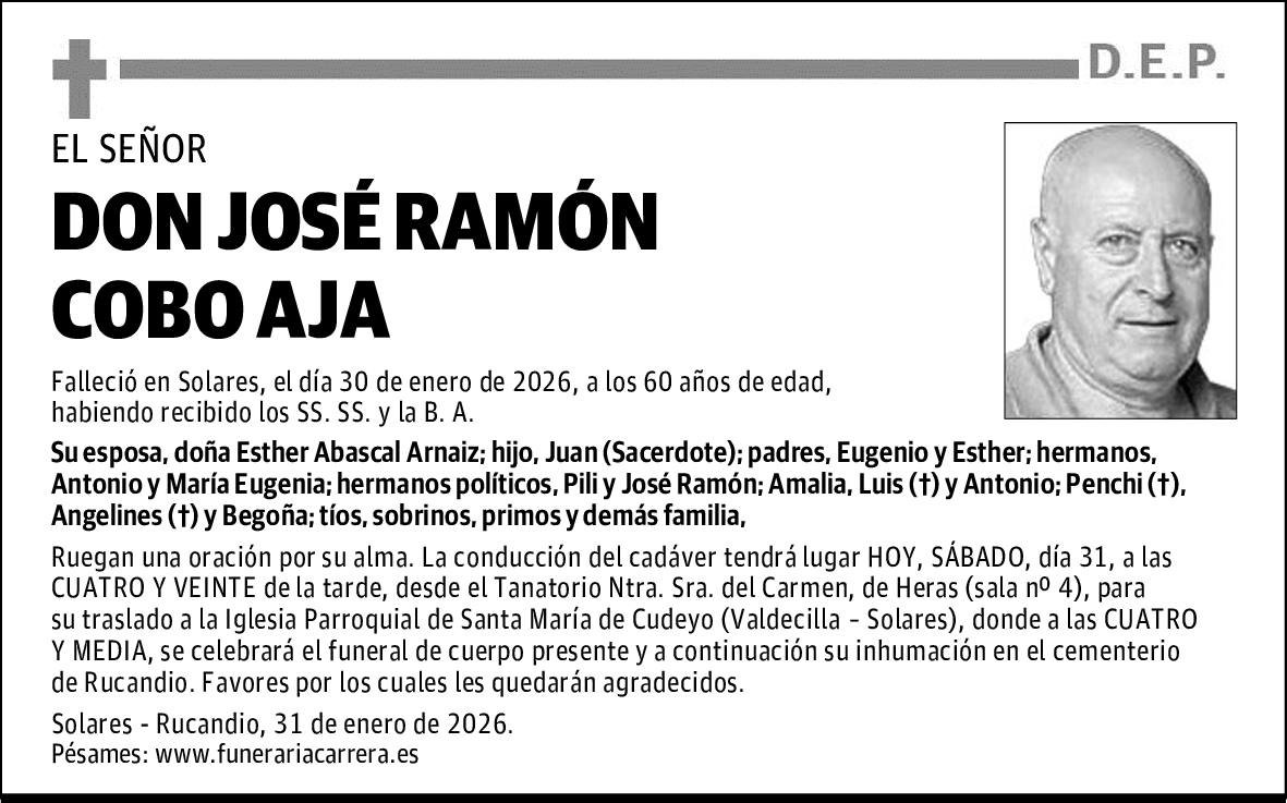 DON JOSÉ RAMÓN COBO AJA
