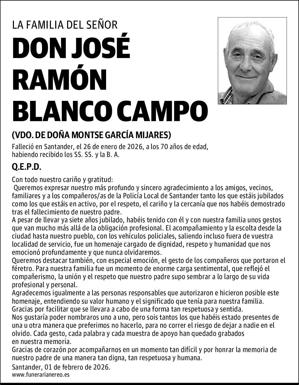 DON JOSÉ RAMÓN BLANCO CAMPO