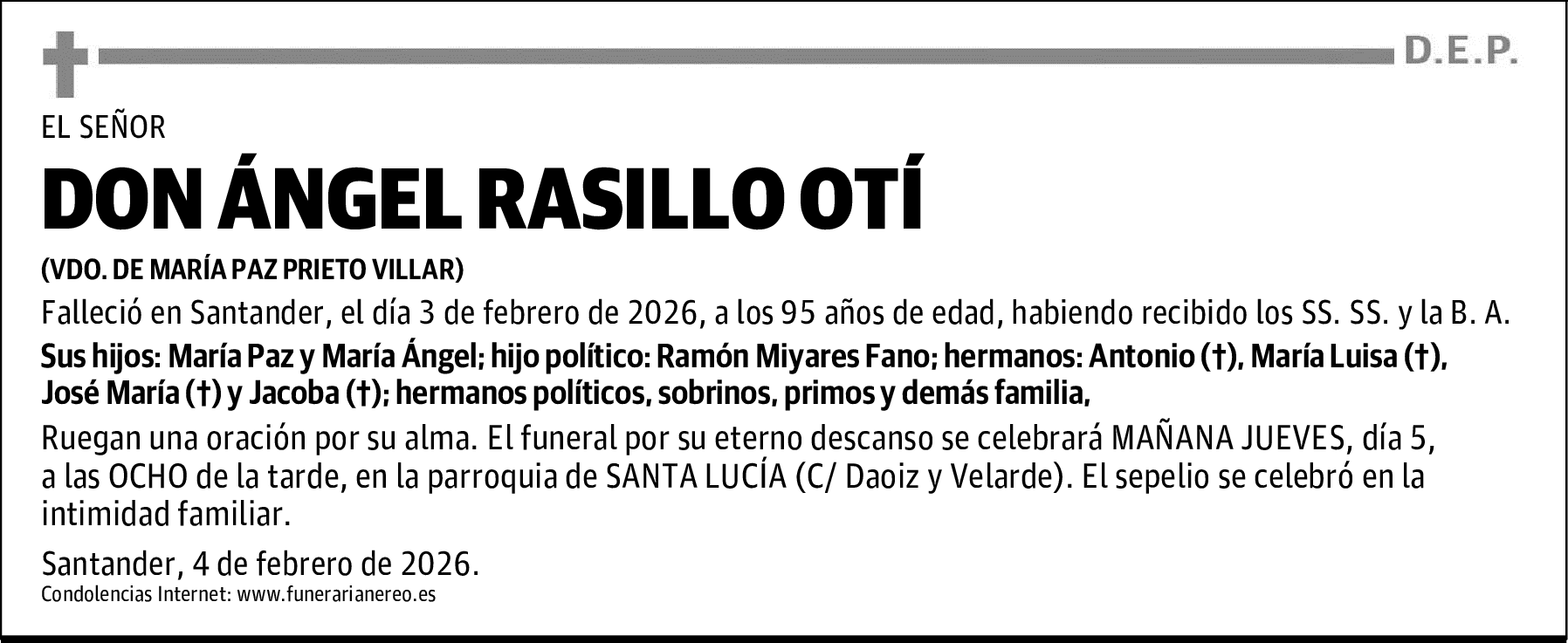 DON ÁNGEL RASILLO OTÍ