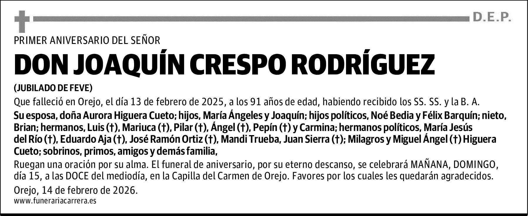 DON JOAQUÍN CRESPO RODRÍGUEZ