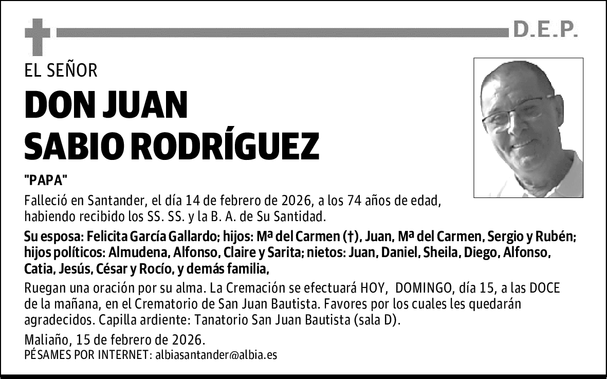 DON JUAN SABIO RODRÍGUEZ