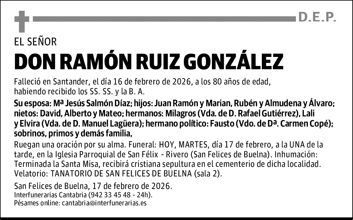 DON RAMÓN RUIZ GONZÁLEZ