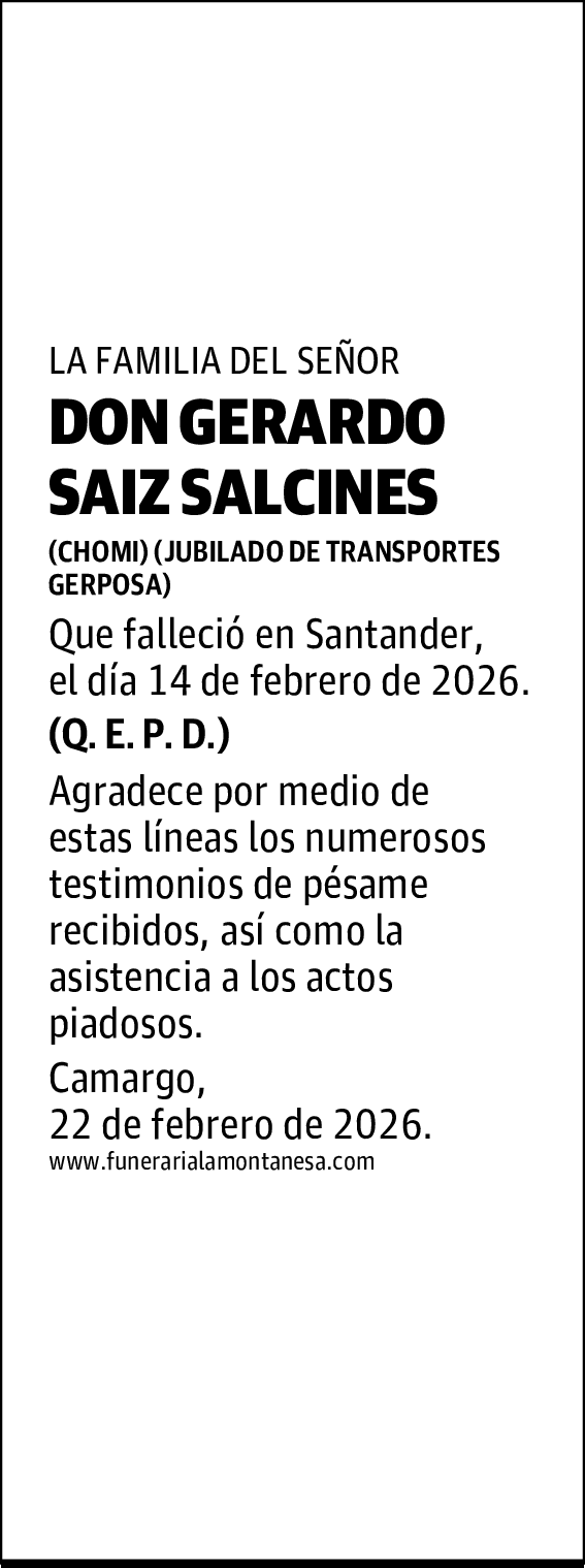 DON GERARDO SAIZ SALCINES