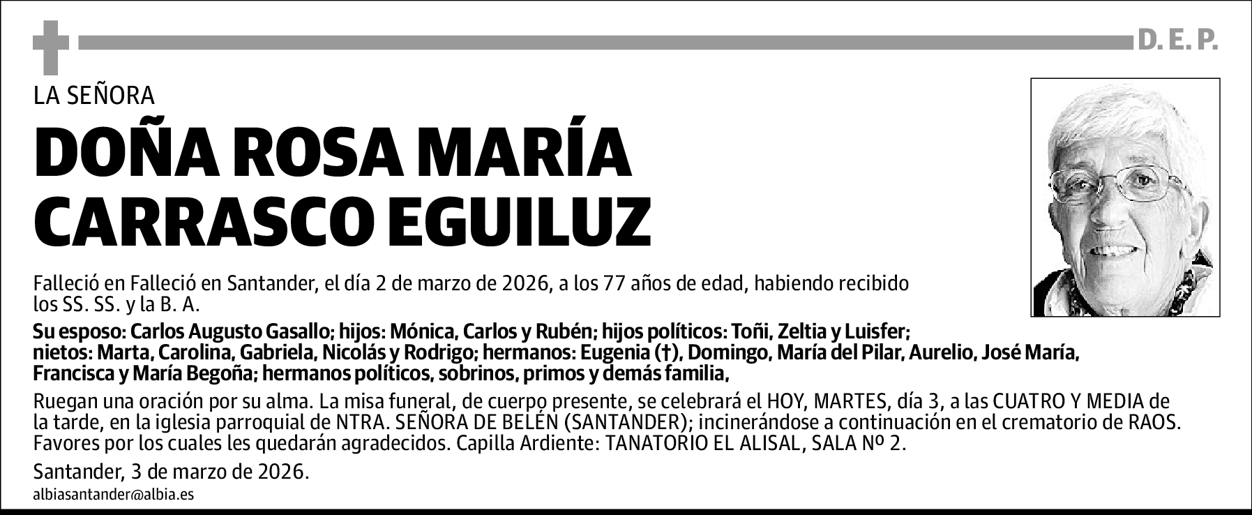 Rosa Mariacarrasco Eguiluz