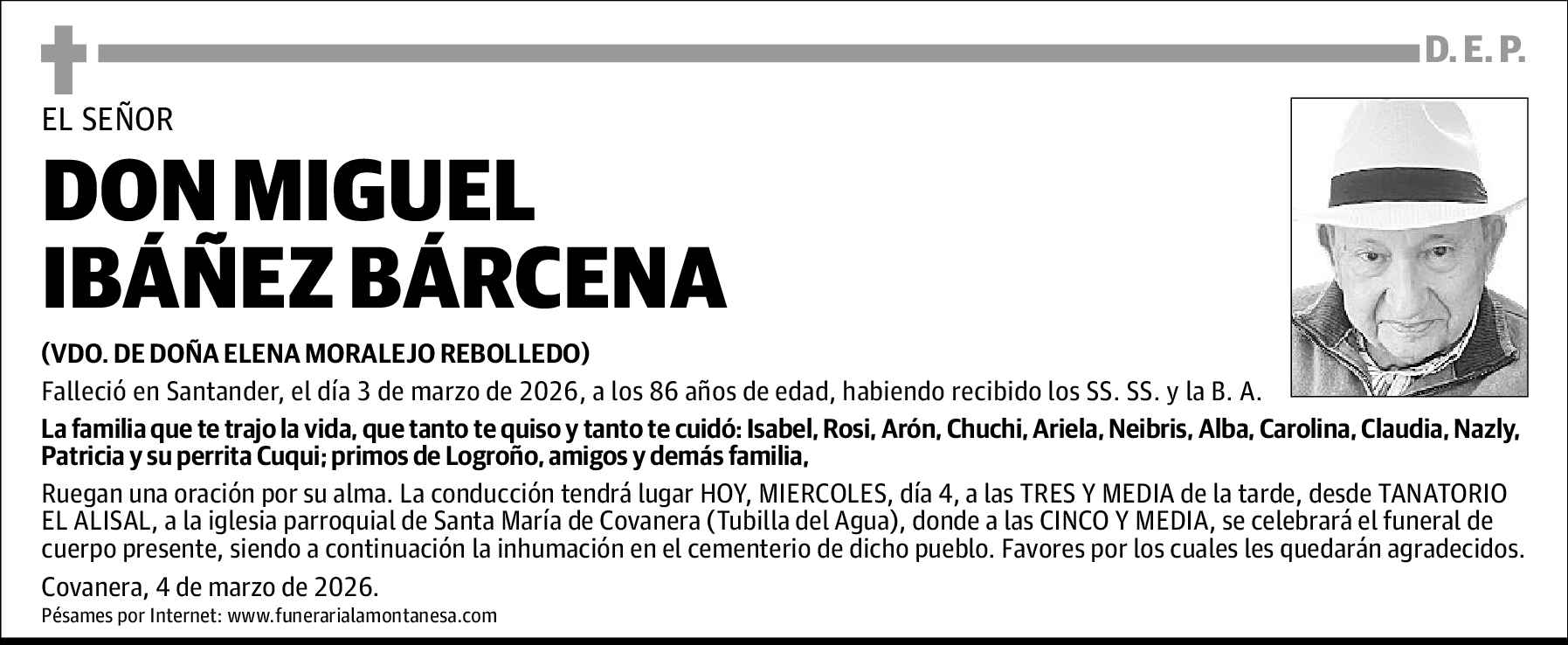 Miguel Ibáñez Bárcena