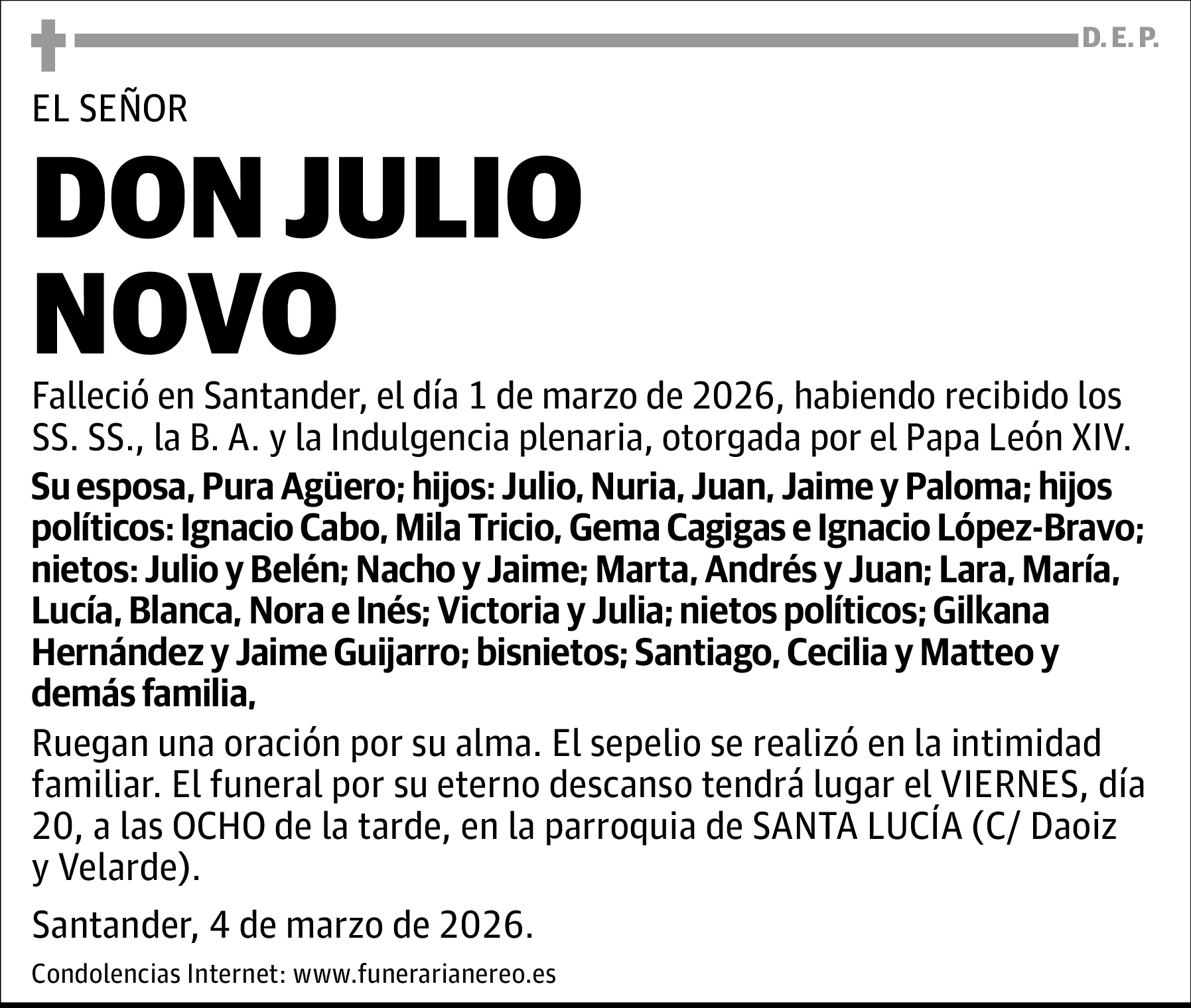 Julio Novo