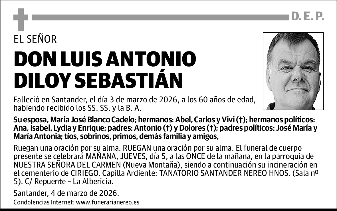 Luis Antonio Diloy Sebastián
