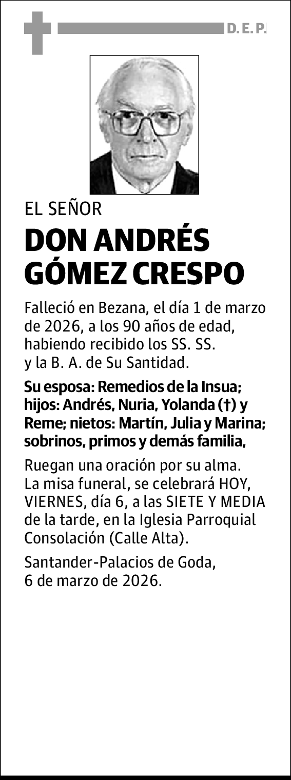 Andrés Gómez Crespo