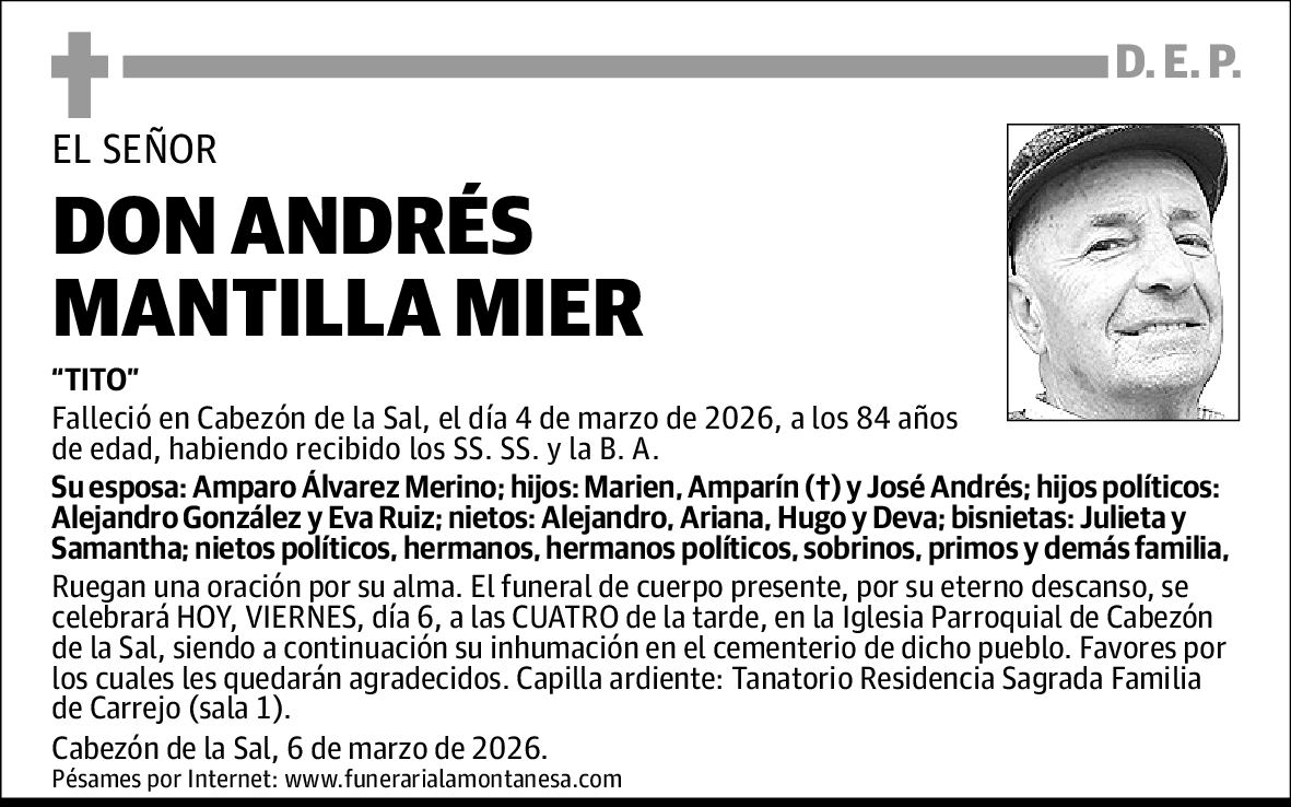 Andrés Mantilla Mier