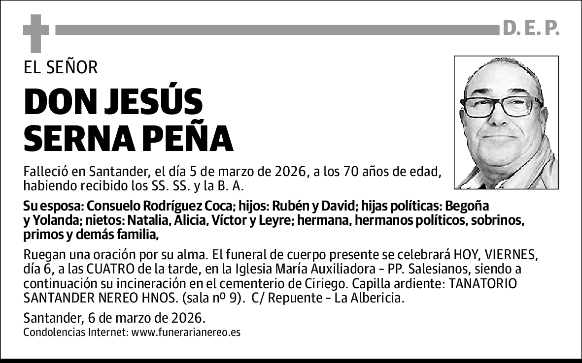Jesús Serna Peña